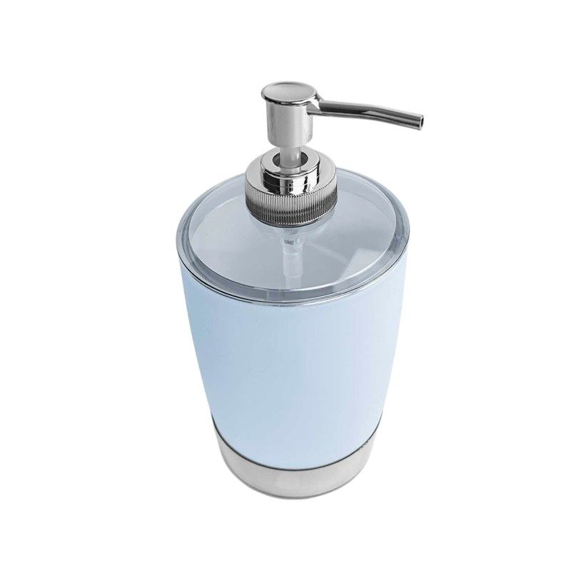 Θήκη κρεμοσάπουνου Dispenser πλαστική - Light Blue - 21691