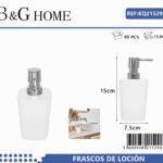 Θήκη κρεμοσάπουνου Dispenser πλαστική - White - 21529
