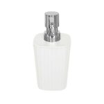 Θήκη κρεμοσάπουνου Dispenser πλαστική - White - 21529