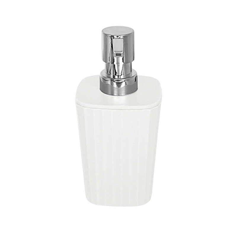 Θήκη κρεμοσάπουνου Dispenser πλαστική - White - 21529