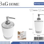 Θήκη κρεμοσάπουνου Dispenser πλαστική - White - 21547