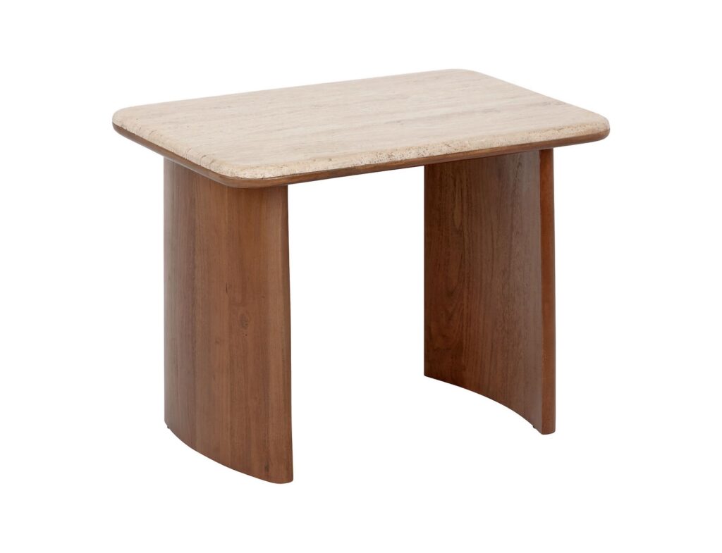 Τραπεζάκι Jivan Atmosphera - 60X40X52Cm / 38.5X30.5X47Cm