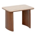 Τραπεζάκι Jivan Atmosphera - 60X40X52Cm / 38.5X30.5X47Cm