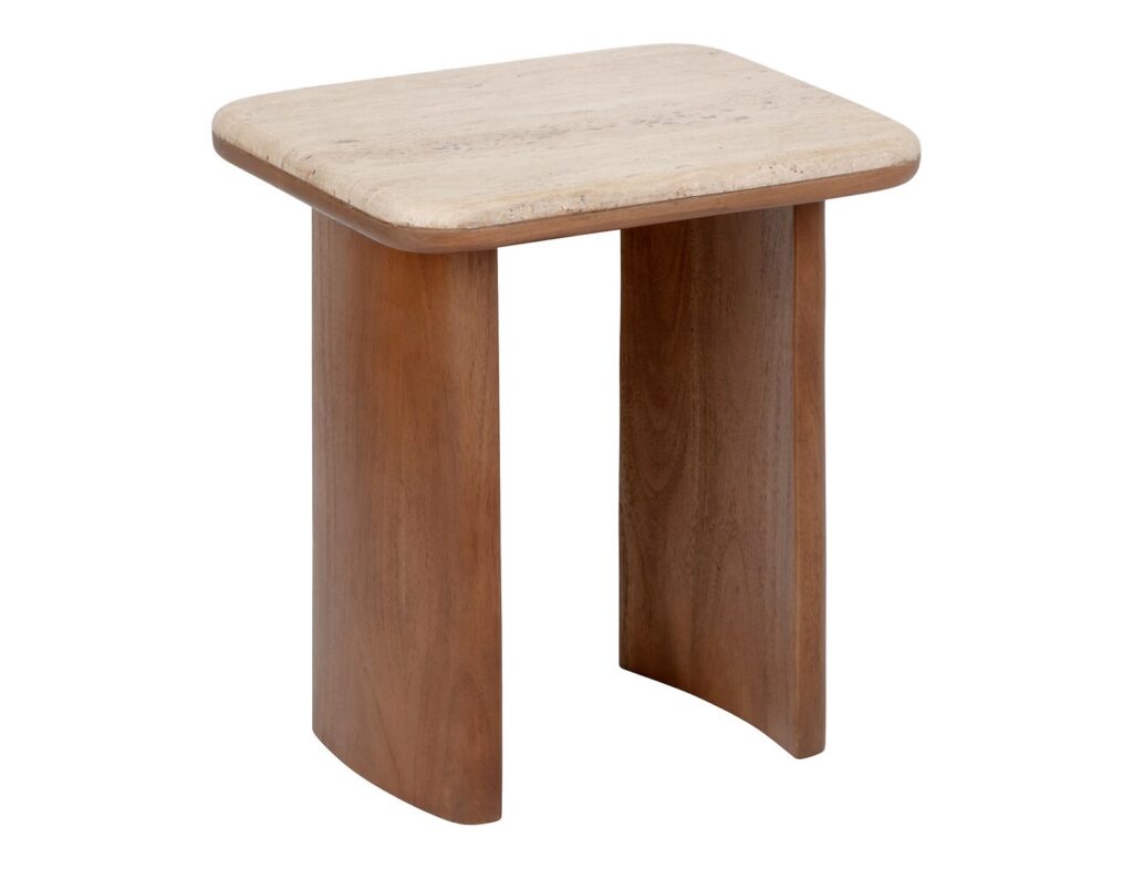 Τραπεζάκι Jivan Atmosphera - 60X40X52Cm / 38.5X30.5X47Cm