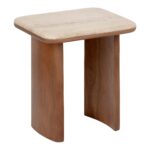 Τραπεζάκι Jivan Atmosphera - 60X40X52Cm / 38.5X30.5X47Cm