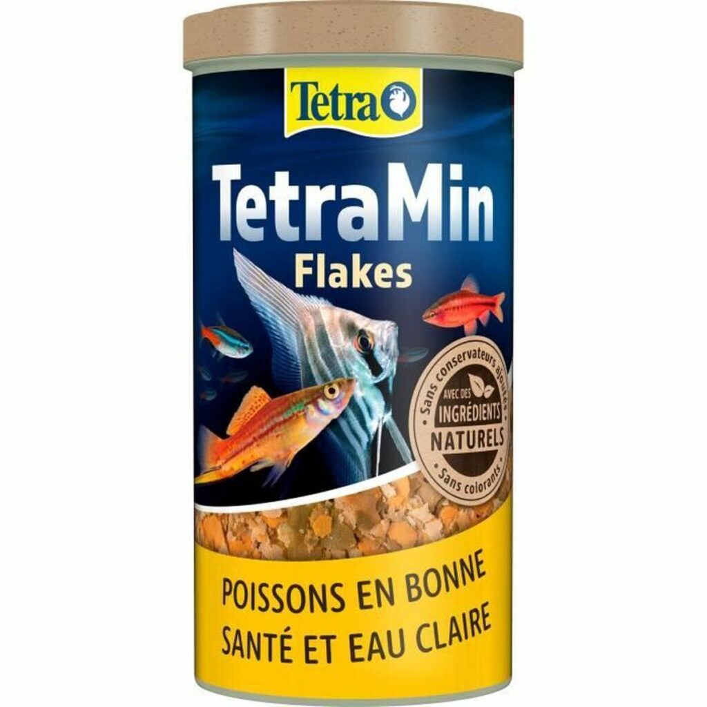 Τρόφιμα για ψάρια Tetra TetraMin Flakes 1 L