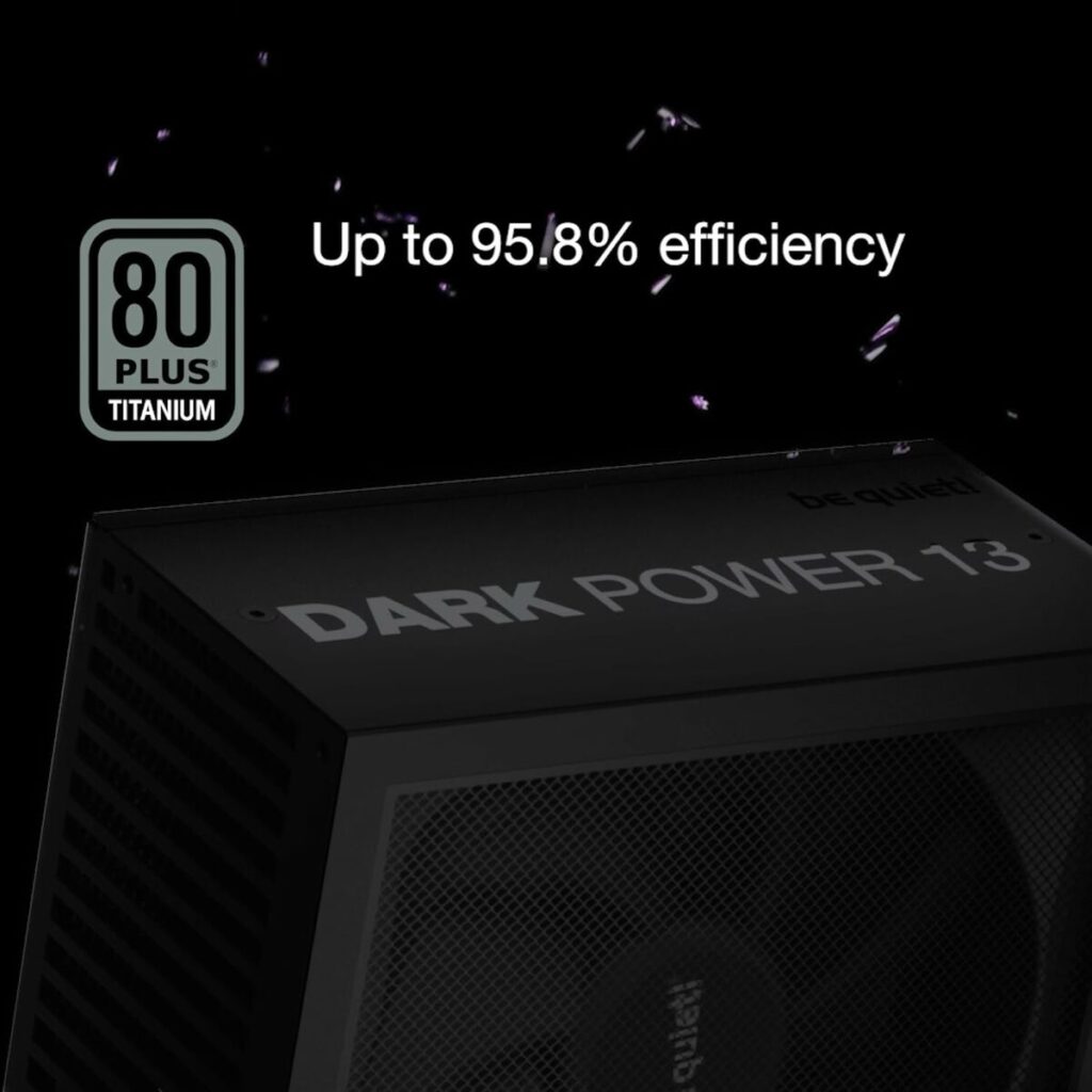 Τροφοδοσία Ρεύματος Be Quiet! BN333 ATX 750 W 6 W 110 W 80 PLUS Titanium