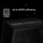 Τροφοδοσία Ρεύματος Be Quiet! BN333 ATX 750 W 6 W 110 W 80 PLUS Titanium