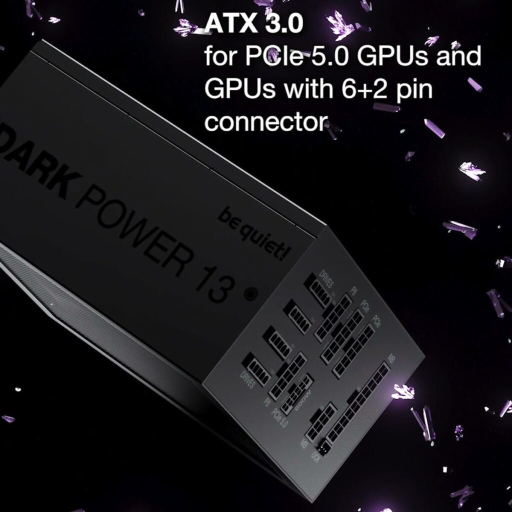 Τροφοδοσία Ρεύματος Be Quiet! BN333 ATX 750 W 6 W 110 W 80 PLUS Titanium