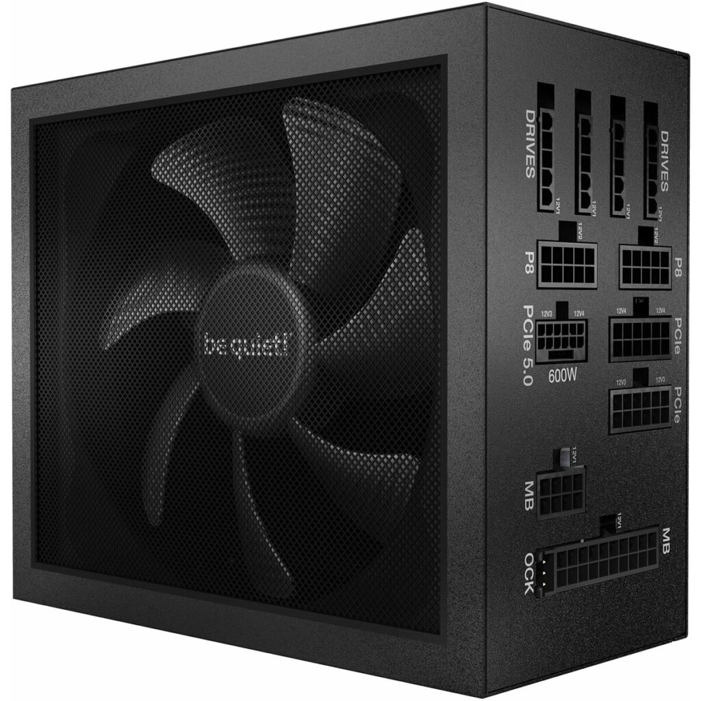 Τροφοδοσία Ρεύματος Be Quiet! BN333 ATX 750 W 6 W 110 W 80 PLUS Titanium