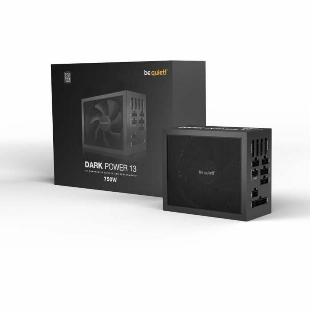 Τροφοδοσία Ρεύματος Be Quiet! BN333 ATX 750 W 6 W 110 W 80 PLUS Titanium