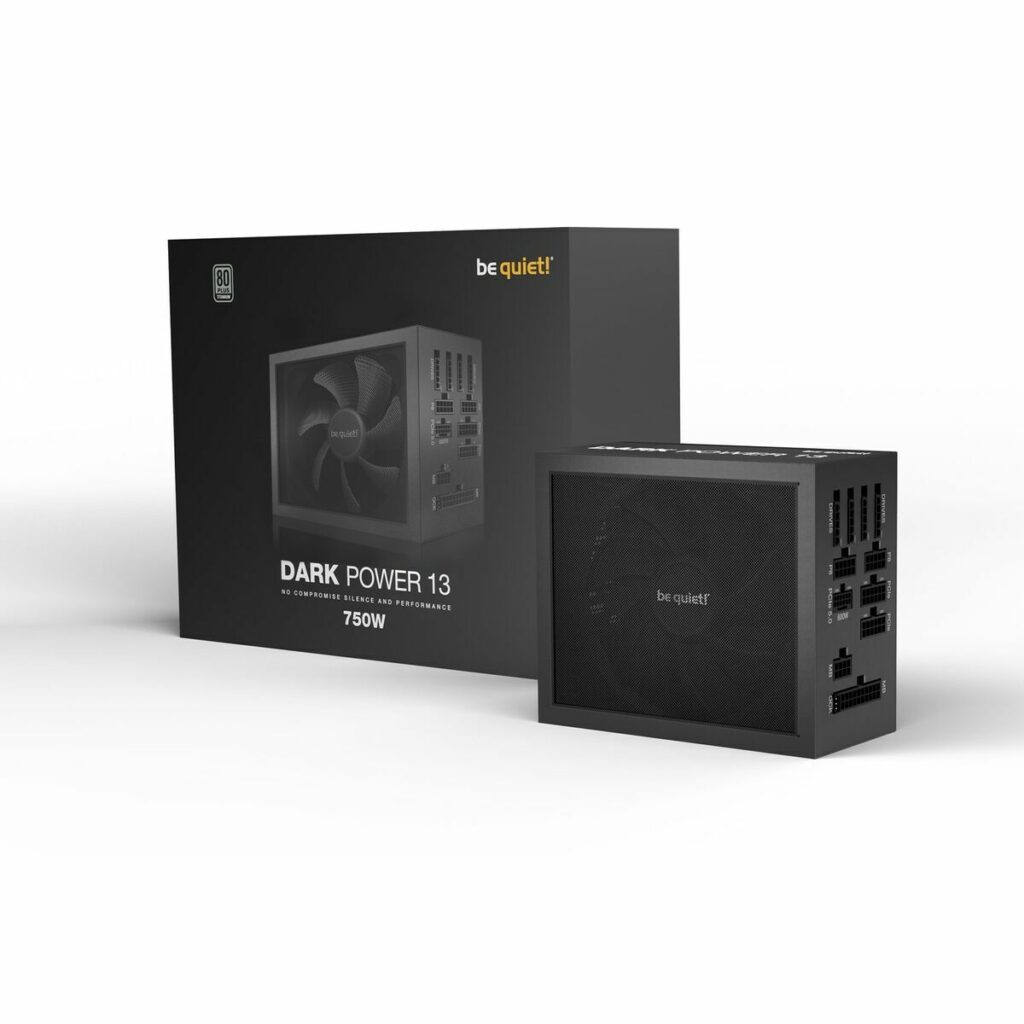 Τροφοδοσία Ρεύματος Be Quiet! BN333 ATX 750 W 6 W 110 W 80 PLUS Titanium