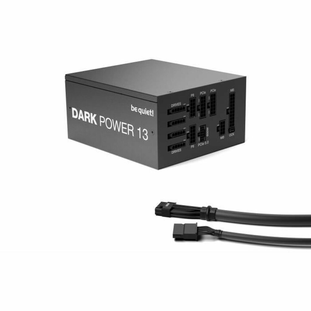 Τροφοδοσία Ρεύματος Be Quiet! BN333 ATX 750 W 6 W 110 W 80 PLUS Titanium