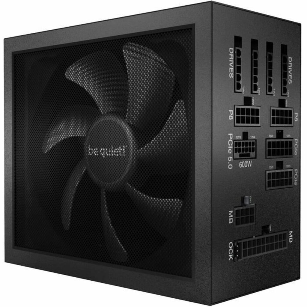 Τροφοδοσία Ρεύματος Be Quiet! BN333 ATX 750 W 6 W 110 W 80 PLUS Titanium