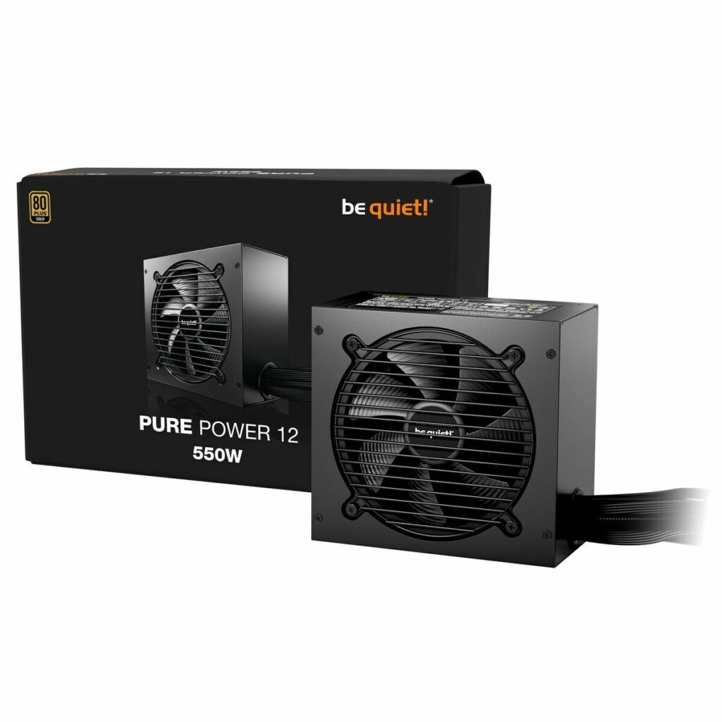 Τροφοδοσία Ρεύματος Be Quiet! BP001EU ATX 550 W 80 Plus Gold