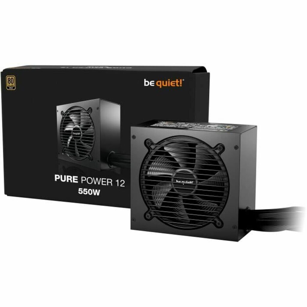 Τροφοδοσία Ρεύματος Be Quiet! BP001EU ATX 550 W 80 Plus Gold
