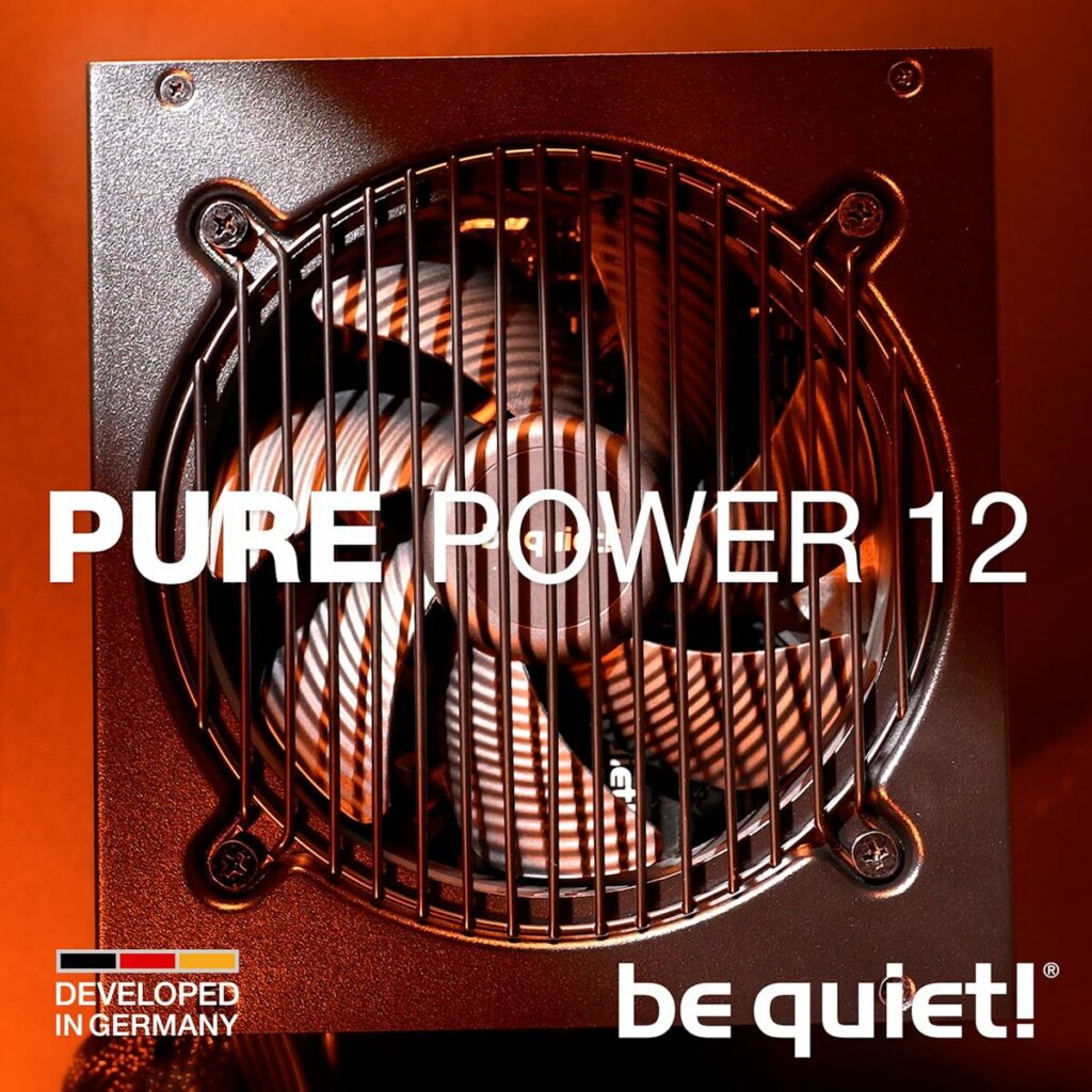 Τροφοδοσία Ρεύματος Be Quiet! BP001EU ATX 550 W 80 Plus Gold