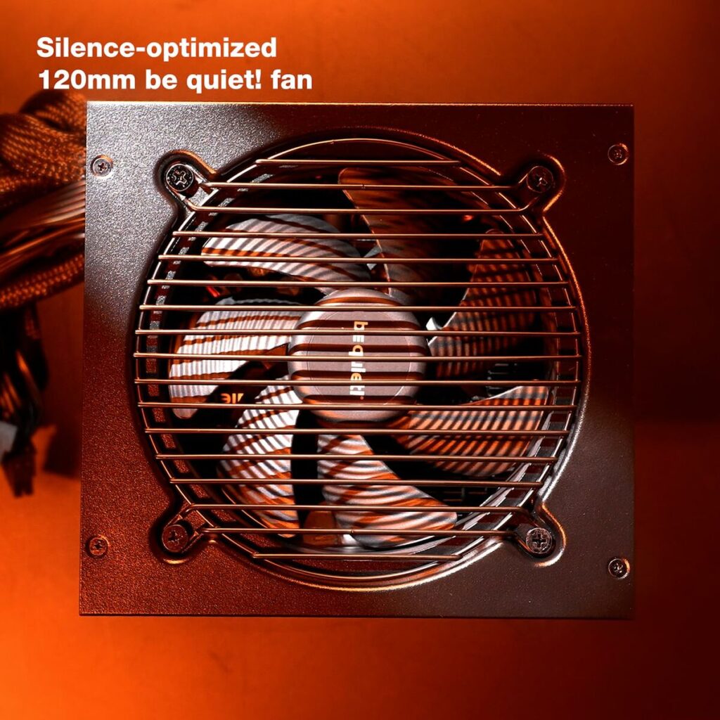 Τροφοδοσία Ρεύματος Be Quiet! BP001EU ATX 550 W 80 Plus Gold