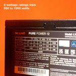 Τροφοδοσία Ρεύματος Be Quiet! BP001EU ATX 550 W 80 Plus Gold