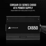 Τροφοδοσία Ρεύματος Corsair CX650 650 W 130 W 80 Plus Bronze