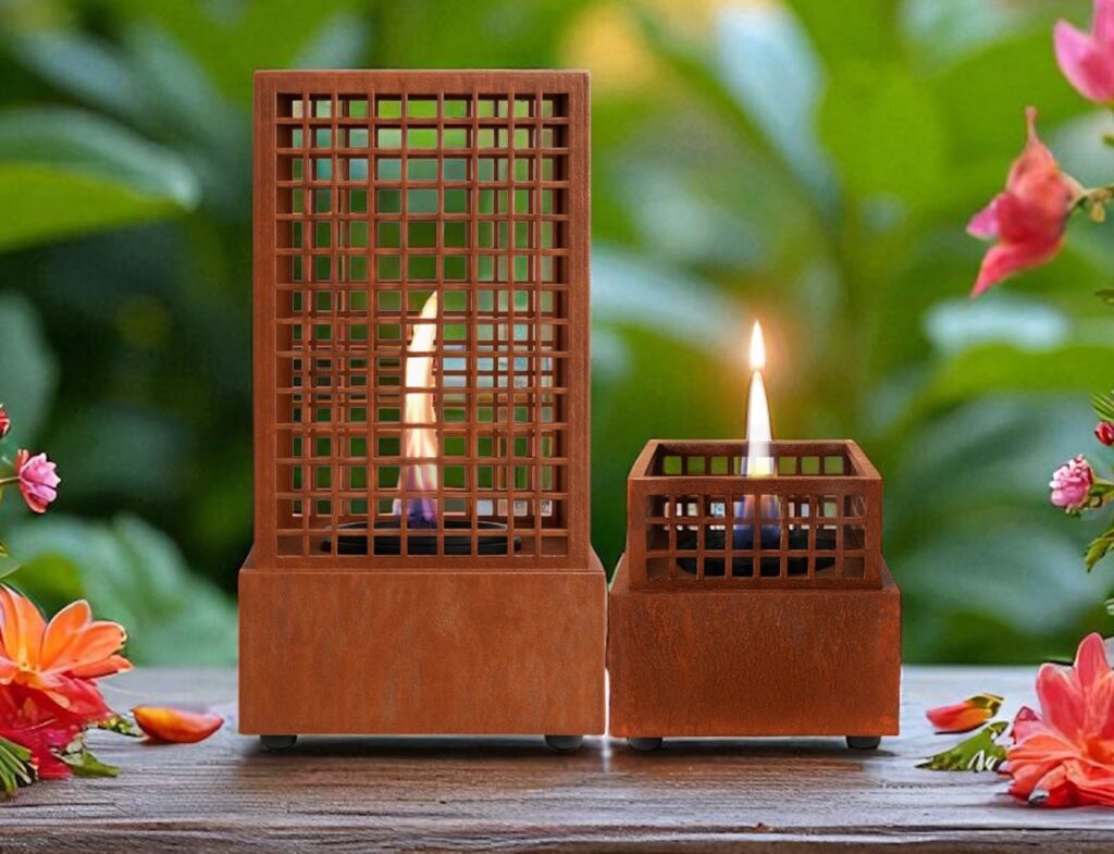Τζάκια & Εστίες Φωτιάς Εσωτερικών Χώρων Agni 16 Corten