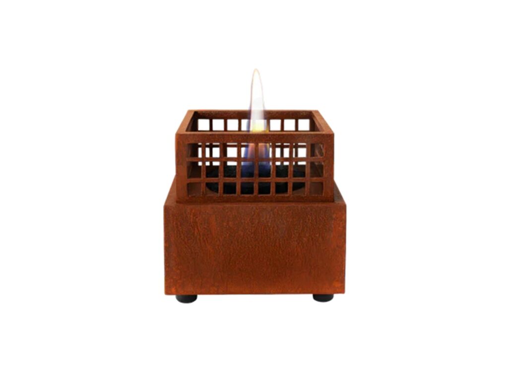 Τζάκια & Εστίες Φωτιάς Εσωτερικών Χώρων Agni 16 Corten