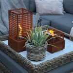 Τζάκια & Εστίες Φωτιάς Εσωτερικών Χώρων Agni 16 Corten