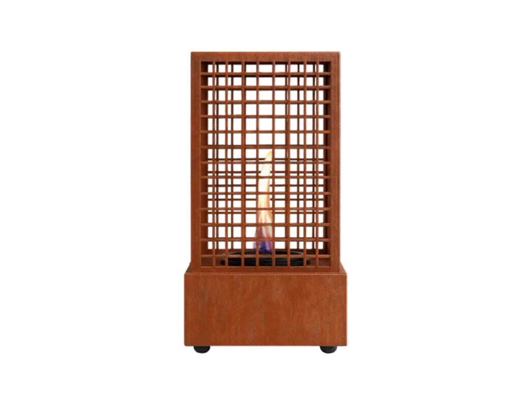 Τζάκια & Εστίες Φωτιάς Εσωτερικών Χώρων Agni 18 Corten