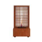 Τζάκια & Εστίες Φωτιάς Εσωτερικών Χώρων Agni 18 Corten