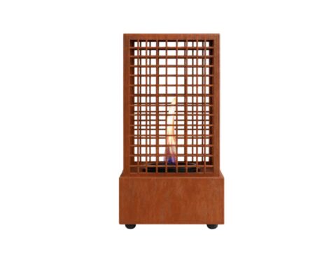 Τζάκια & Εστίες Φωτιάς Εσωτερικών Χώρων Agni 18 Corten