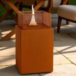 Τζάκια & Εστίες Φωτιάς Εσωτερικών Χώρων Agni 50 Corten