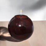 Τζάκια & Εστίες Φωτιάς Εσωτερικών Χώρων Globus Candle 15 Amber Tf-600938