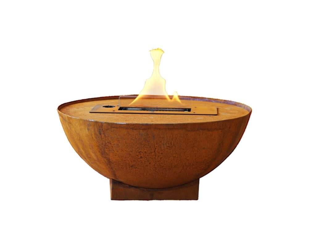 Τζάκια & Εστίες Φωτιάς Εσωτερικών Χώρων Prometheus 60 Corten