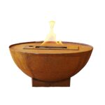 Τζάκια & Εστίες Φωτιάς Εσωτερικών Χώρων Prometheus 60 Corten