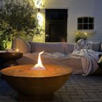 Τζάκια & Εστίες Φωτιάς Εσωτερικών Χώρων Prometheus 80 Corten