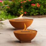 Τζάκια & Εστίες Φωτιάς Εσωτερικών Χώρων Prometheus 80 Corten