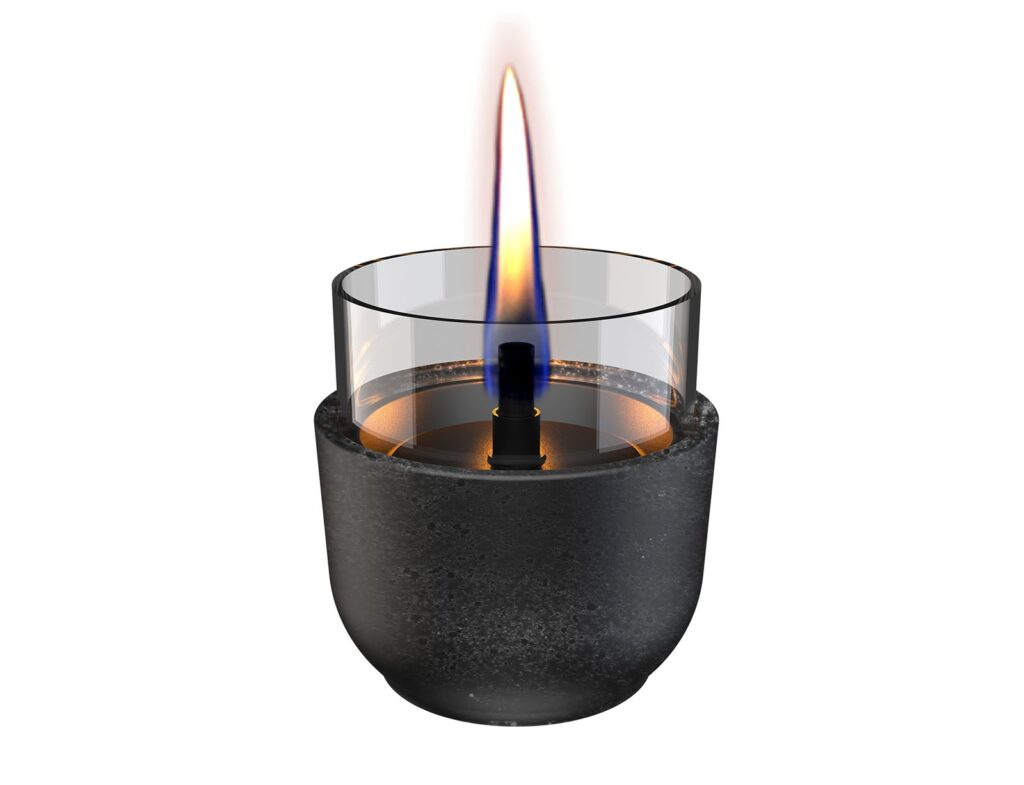 Τζάκια & Εστίες Φωτιάς Εσωτερικών Χώρων Violet Lava Black Tender Netherland Tf-0440013