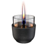 Τζάκια & Εστίες Φωτιάς Εσωτερικών Χώρων Violet Lava Black Tender Netherland Tf-0440013