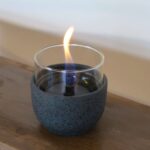 Τζάκια & Εστίες Φωτιάς Εσωτερικών Χώρων Violet Lava Black Tender Netherland Tf-0440013