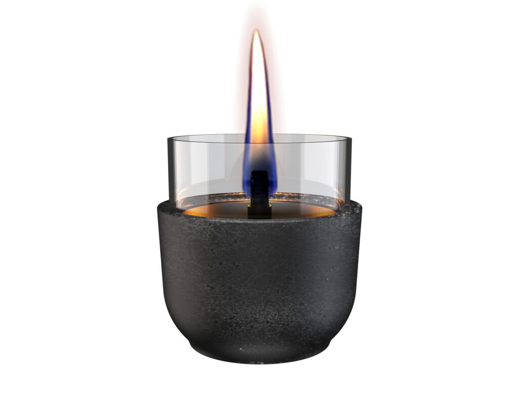 Τζάκια & Εστίες Φωτιάς Εσωτερικών Χώρων Violet Lava Black Tender Netherland Tf-0440013