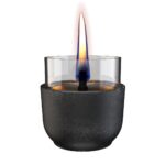 Τζάκια & Εστίες Φωτιάς Εσωτερικών Χώρων Violet Lava Black Tender Netherland Tf-0440013