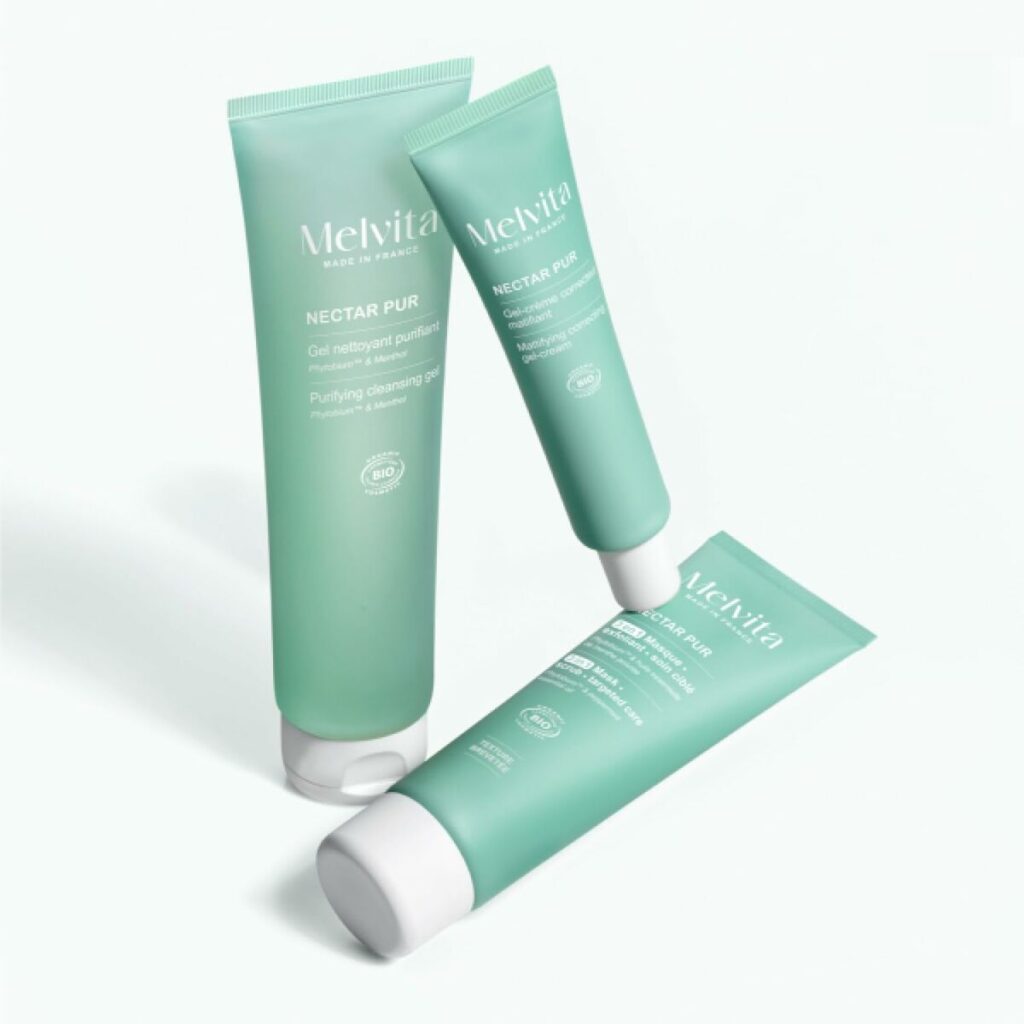 Τζελ Καθαριστικό Προσώπου Melvita NECTAR PUR