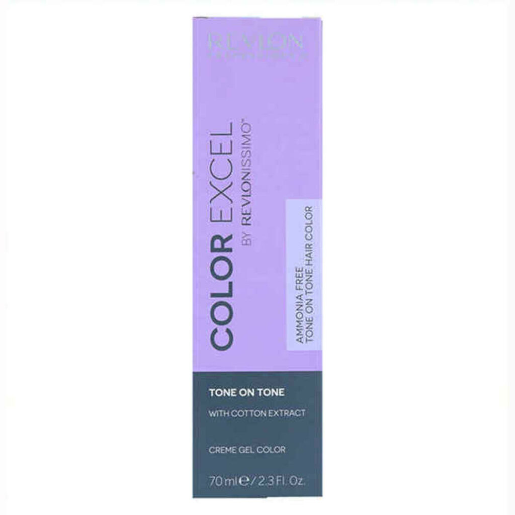 Βαφή Χωρίς Αμμωνία Root Concealer Revlon Revlonissimo Color Excel Nº4 (70 ml) Nº 4 Nº 04 70 ml (75 ml)