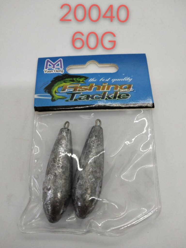 Βαρίδια αλιείας - 60gr - 920040