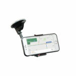 Βάση Mobilis 001287               Μαύρο ABS Πλαστική ύλη
