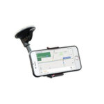 Βάση Mobilis 001287               Μαύρο ABS Πλαστική ύλη