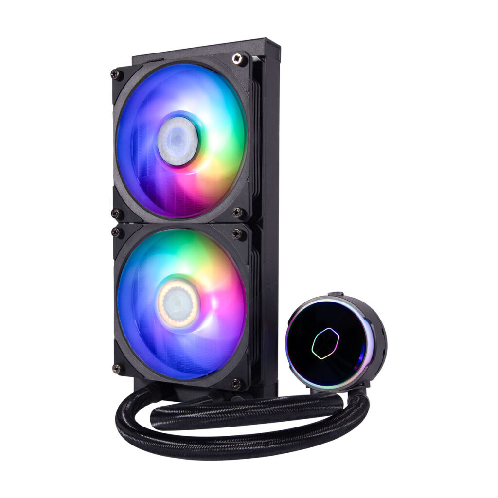 Βάση ψύξης laptop Cooler Master PL240 Flux