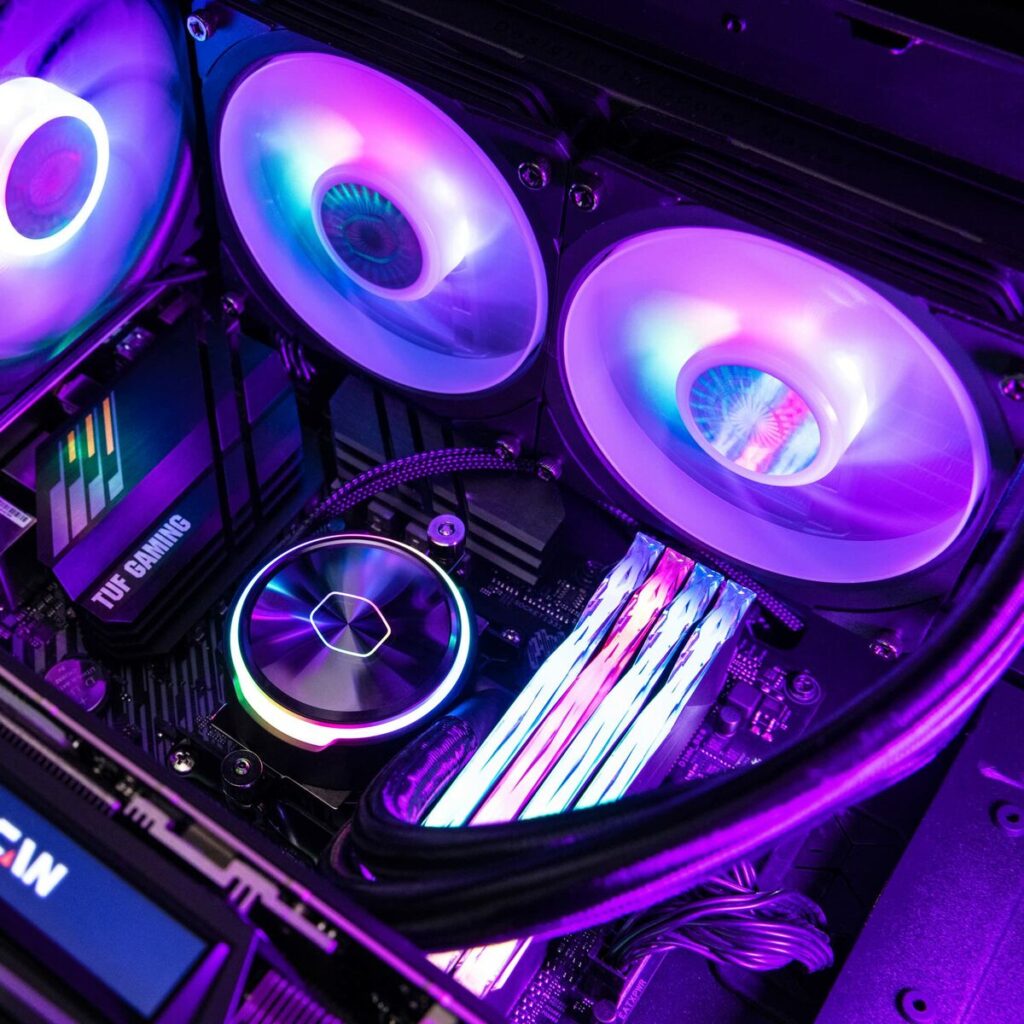 Βάση ψύξης laptop Cooler Master PL240 Flux
