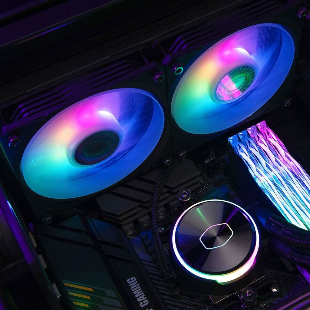 Βάση ψύξης laptop Cooler Master PL240 Flux