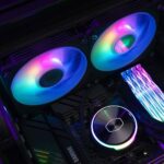 Βάση ψύξης laptop Cooler Master PL240 Flux